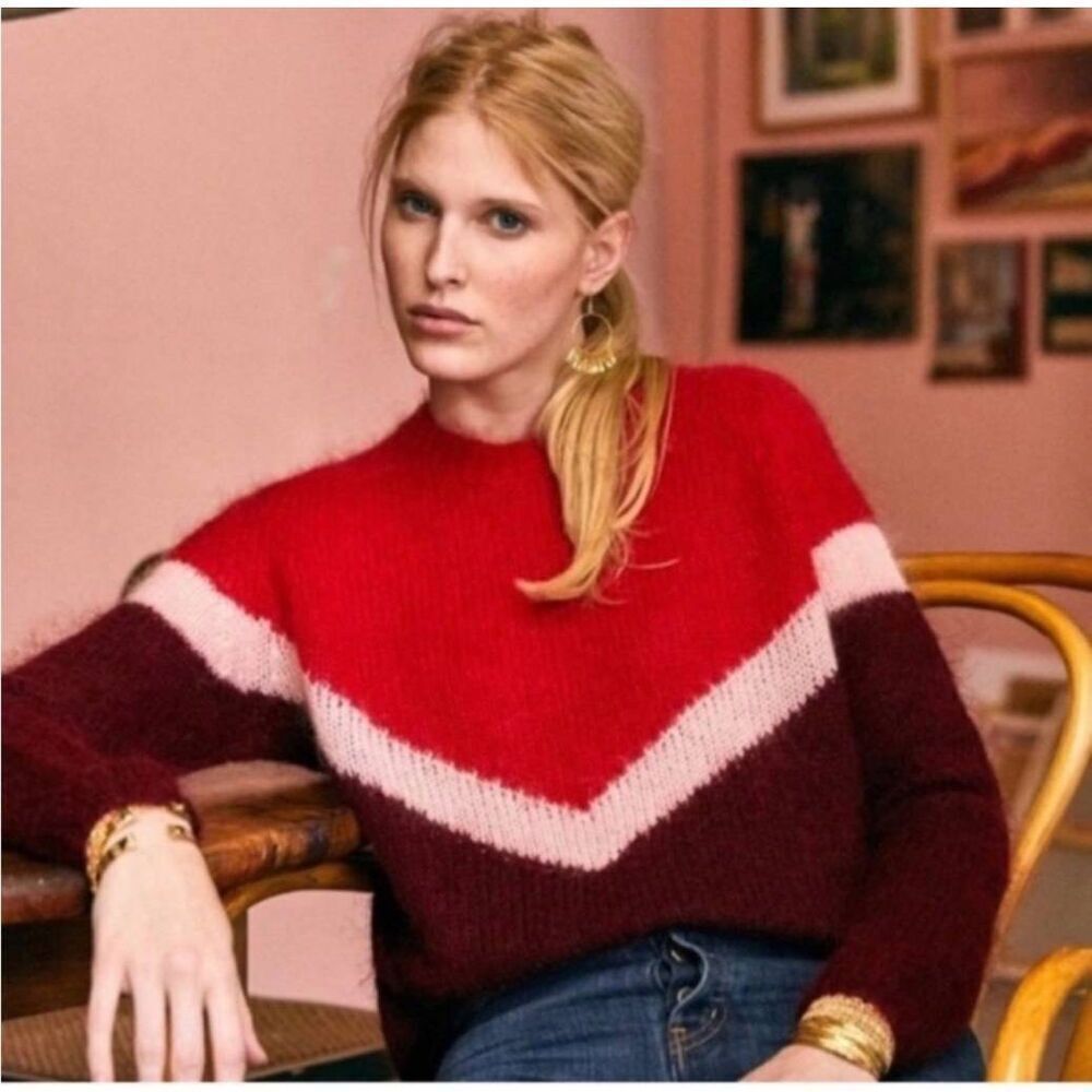 Sezane Karl sweater Sz Small